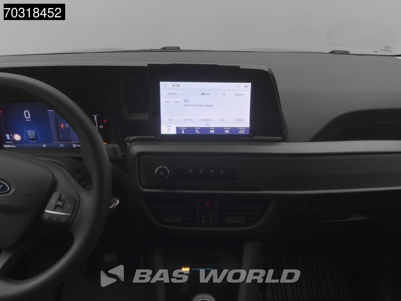 Hoofdafbeelding Ford Transit Courier