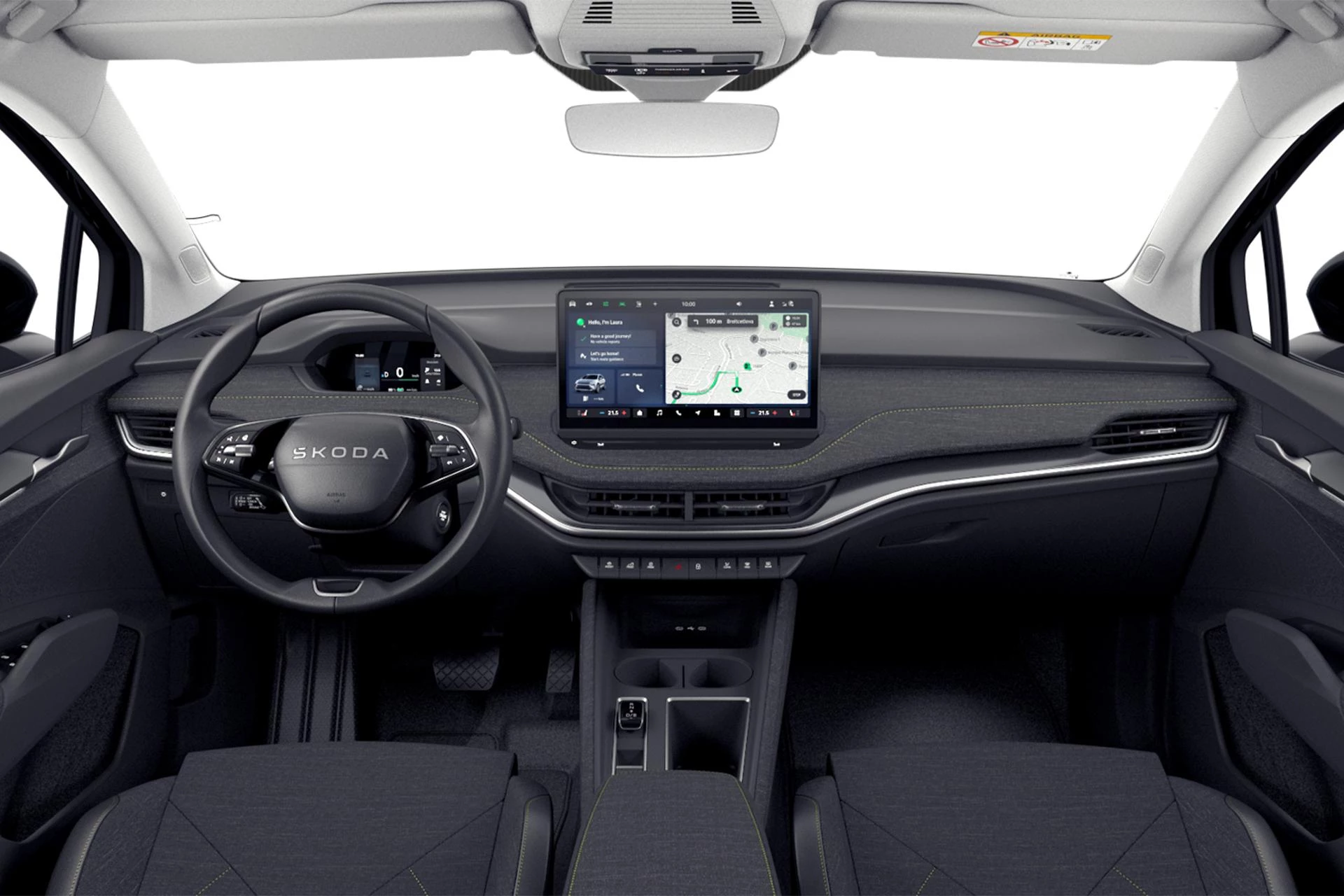 Hoofdafbeelding Škoda Elroq