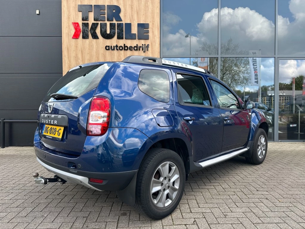 Hoofdafbeelding Dacia Duster