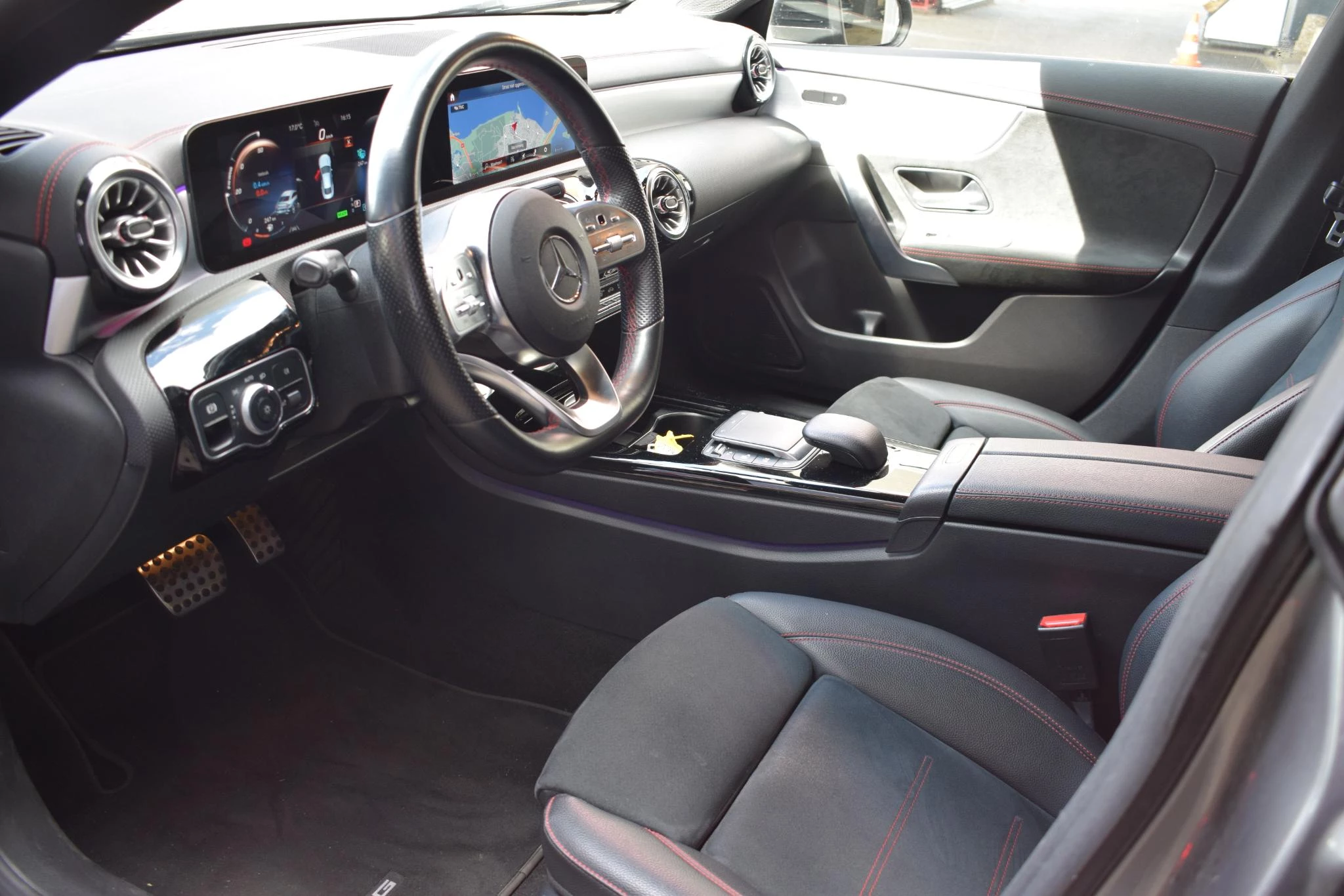 Hoofdafbeelding Mercedes-Benz CLA