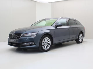Skoda Superb Combi 1.5 TSI ACT 150PK DSG7 [ TREKHAAK+ACC+CARPLAY+STOELVERWARMING+CLIMATE+PDC ]