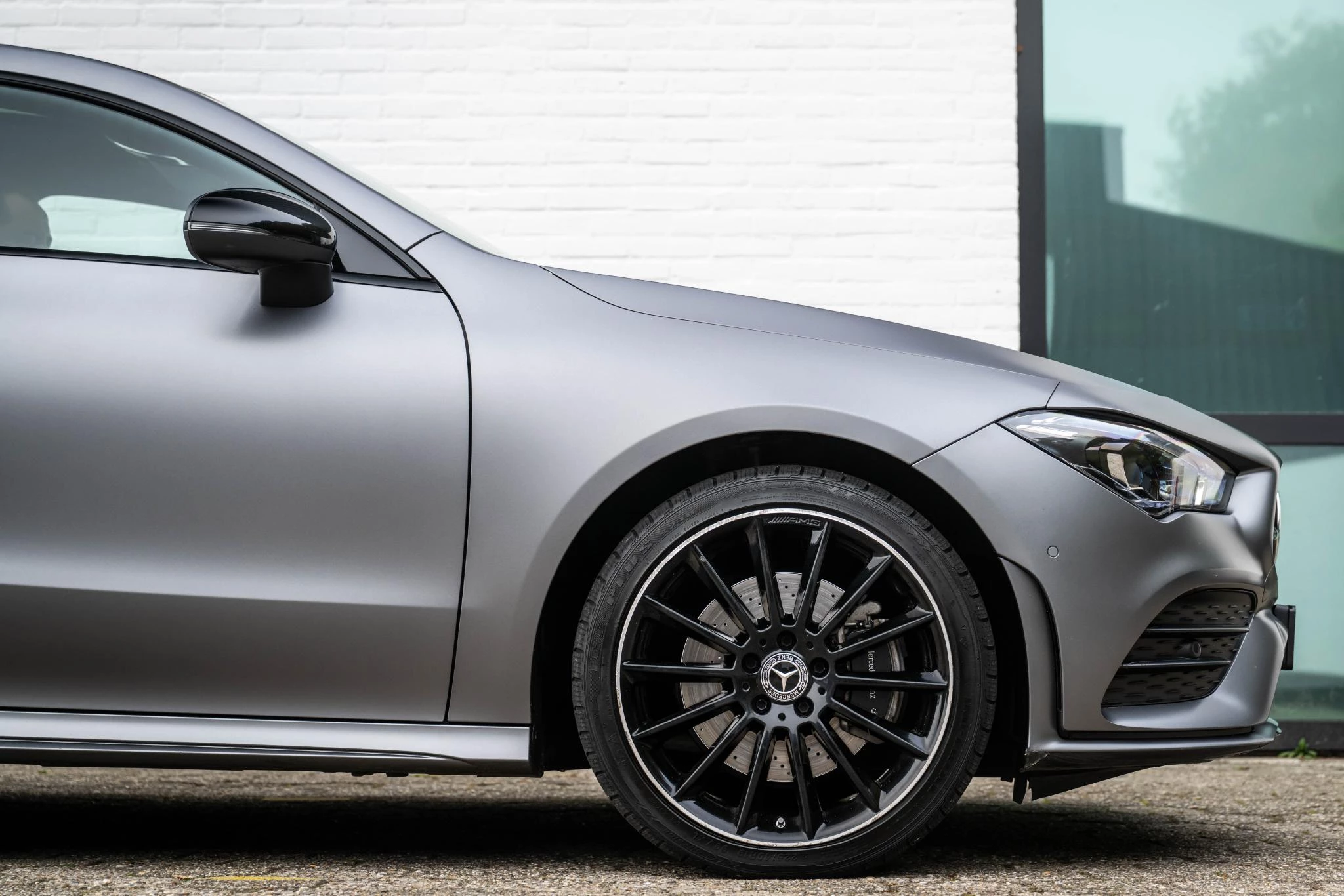 Hoofdafbeelding Mercedes-Benz CLA