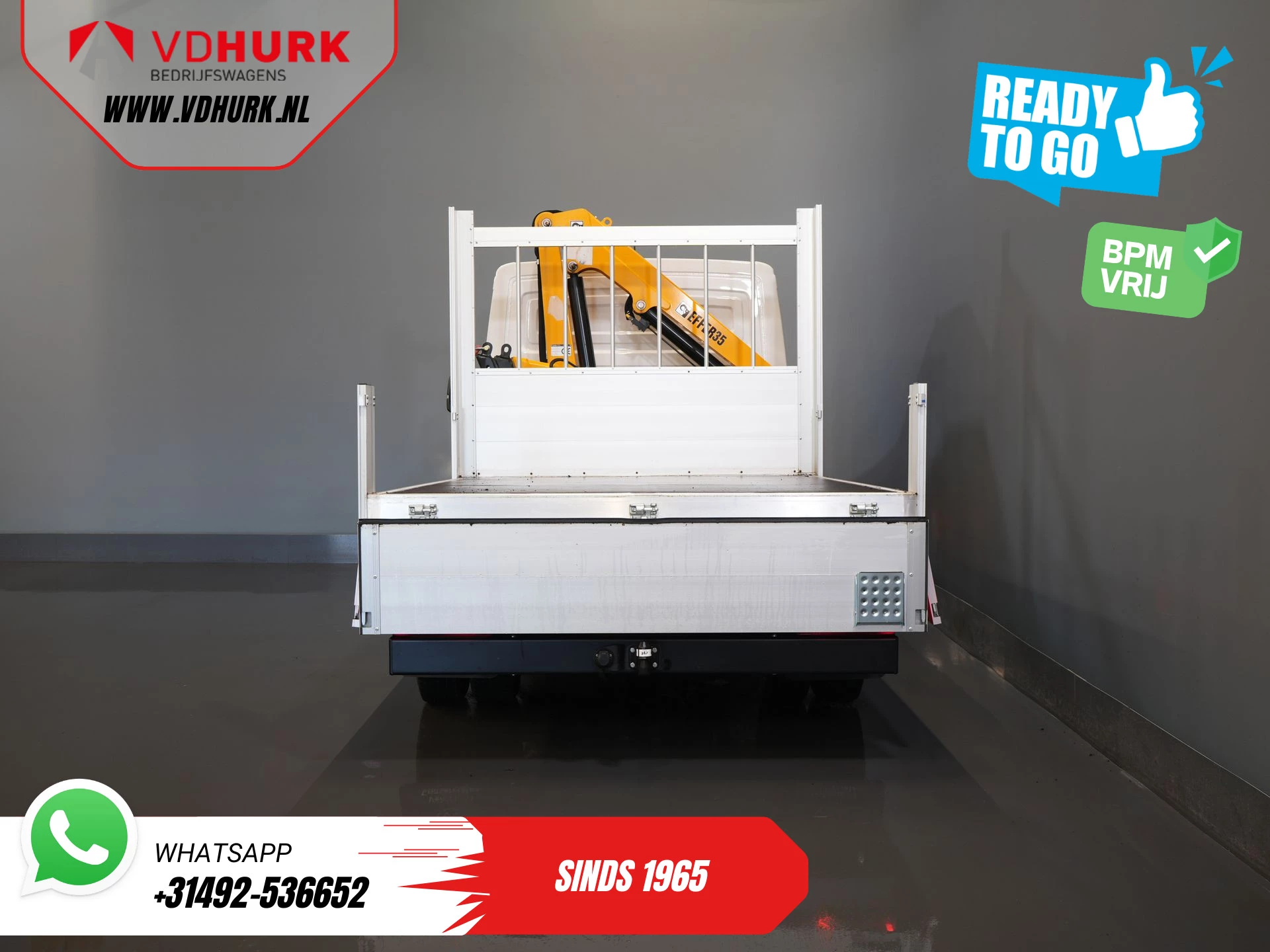 Hoofdafbeelding Volkswagen Crafter