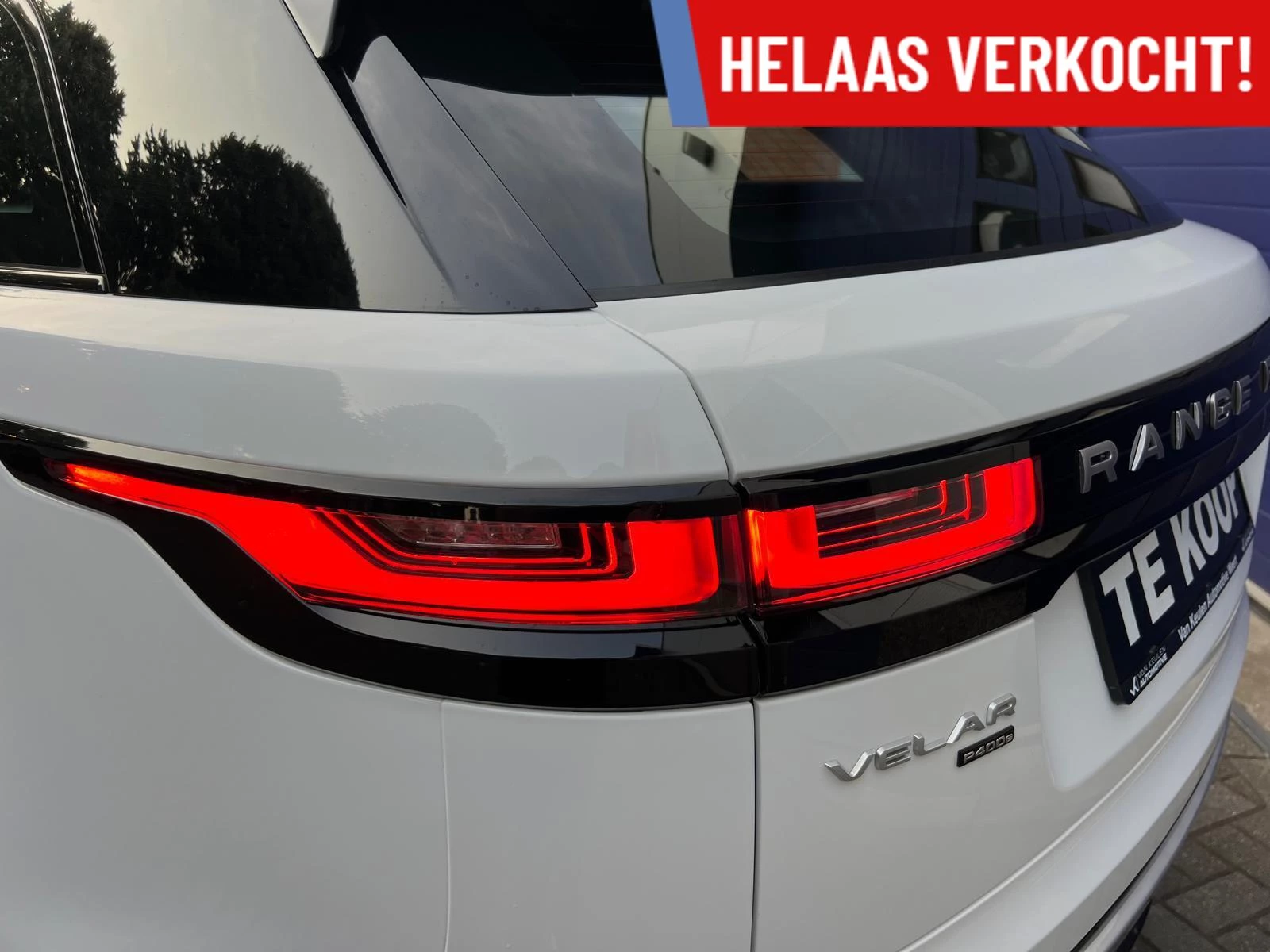 Hoofdafbeelding Land Rover Range Rover Velar