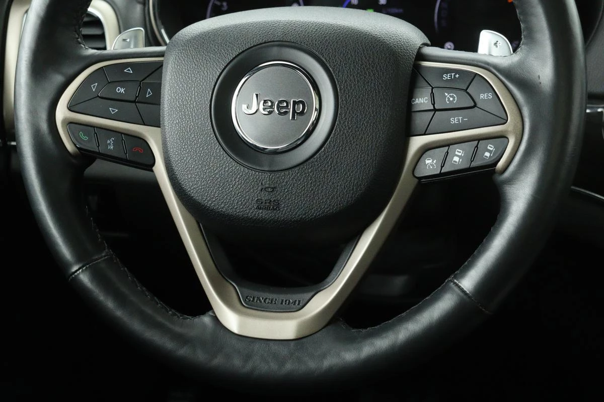 Hoofdafbeelding Jeep Grand Cherokee