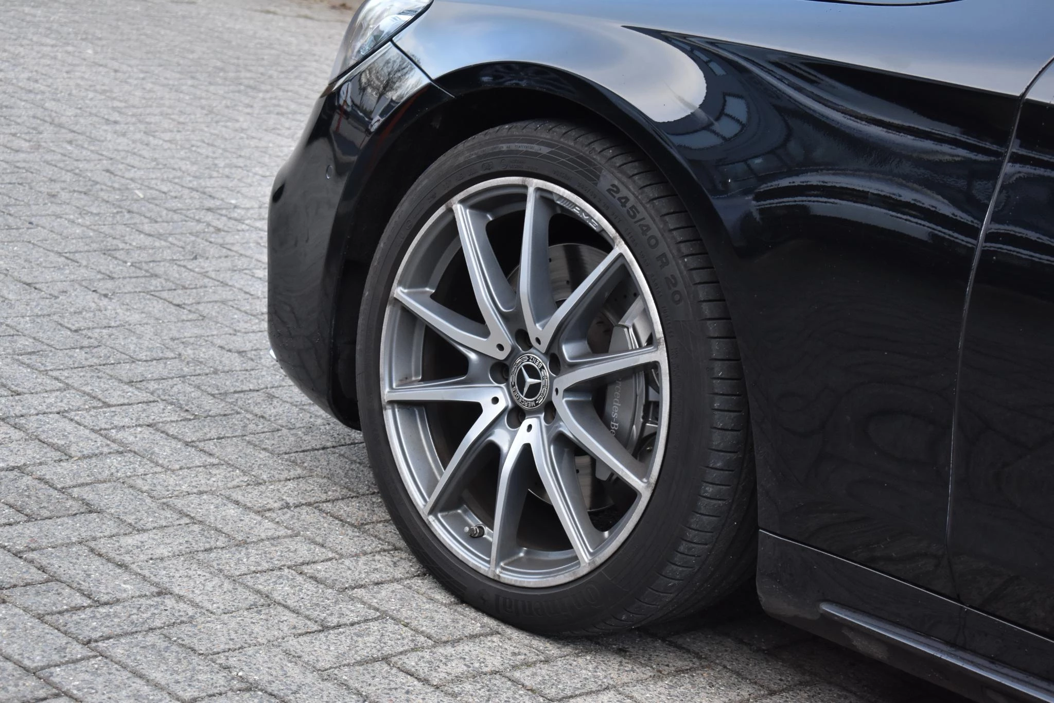 Hoofdafbeelding Mercedes-Benz S-Klasse