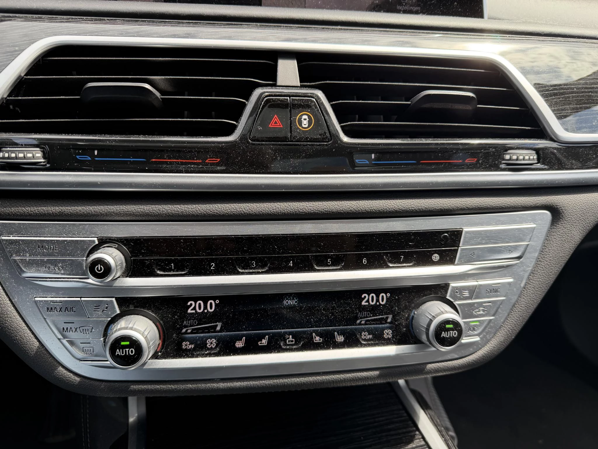 Hoofdafbeelding BMW 7 Serie