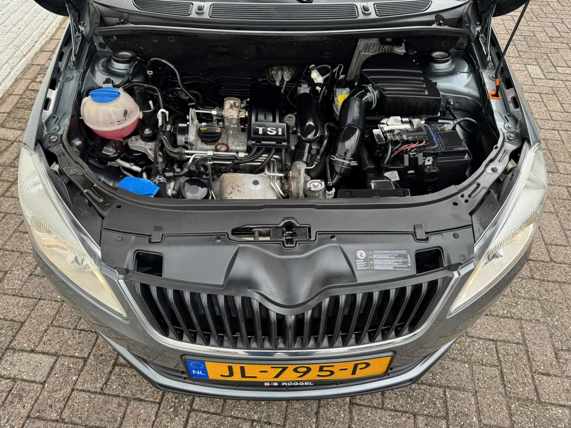 Hoofdafbeelding Škoda Fabia