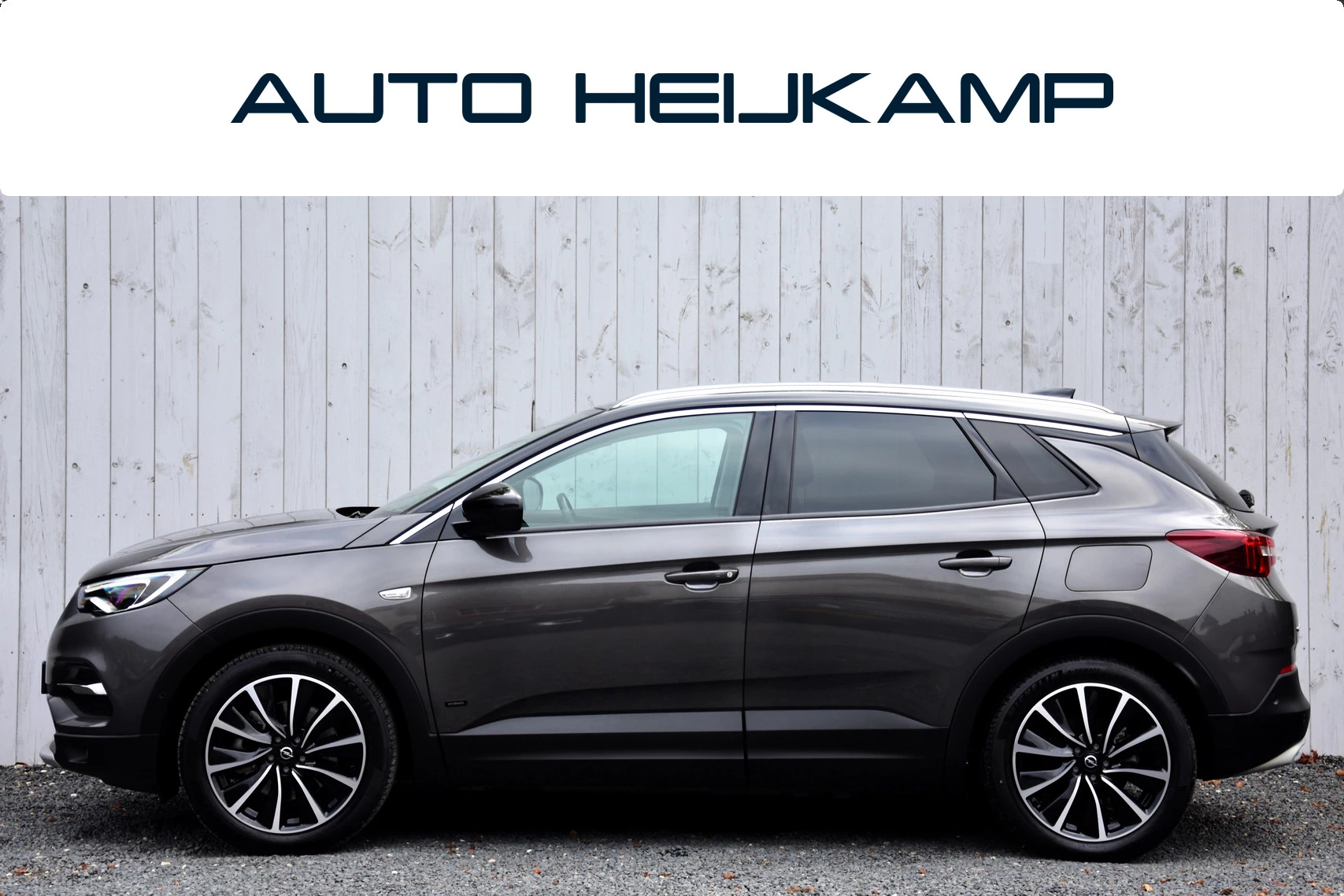 Hoofdafbeelding Opel Grandland X