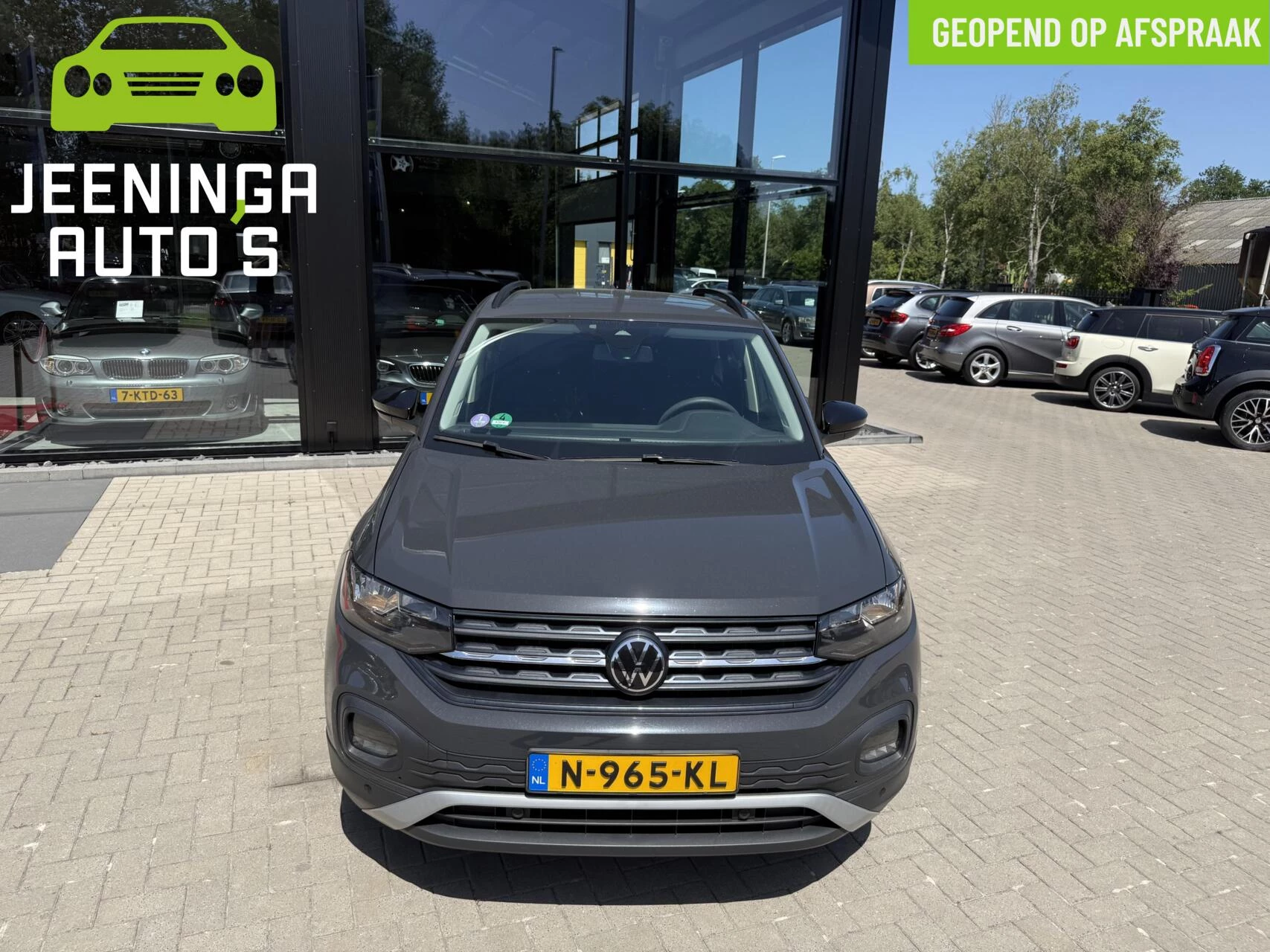 Hoofdafbeelding Volkswagen T-Cross