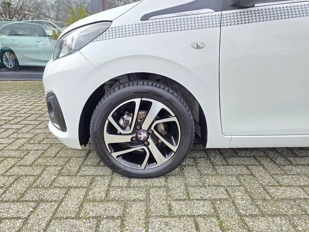 Hoofdafbeelding Peugeot 108