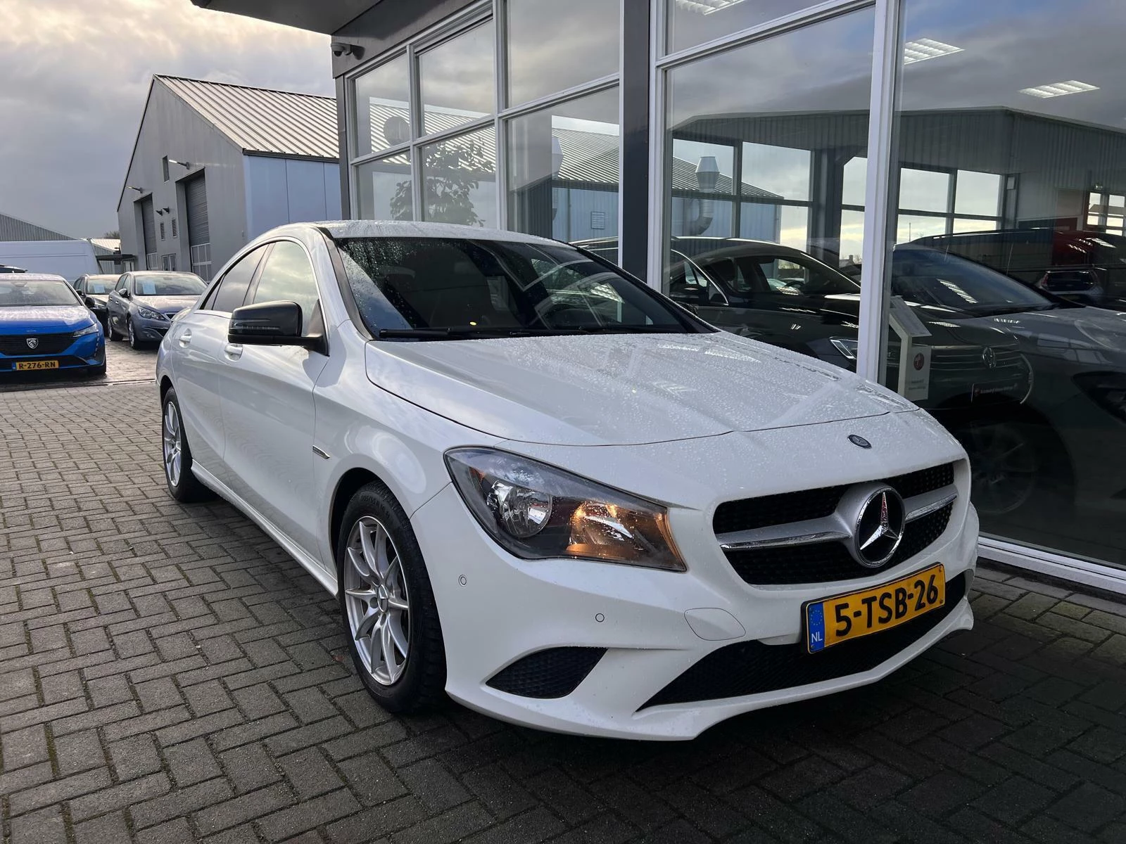 Hoofdafbeelding Mercedes-Benz CLA