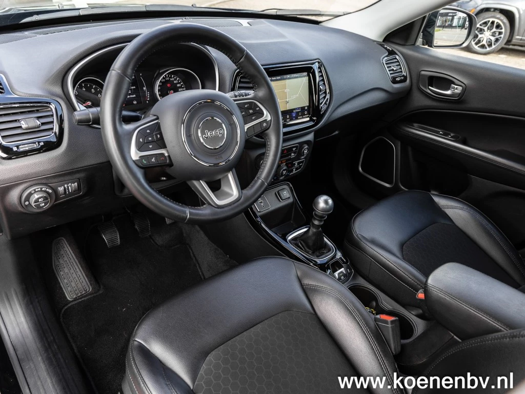 Hoofdafbeelding Jeep Compass
