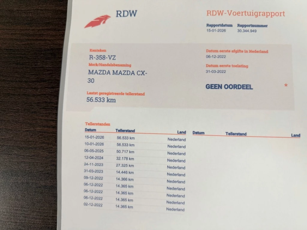 Hoofdafbeelding Mazda CX-30