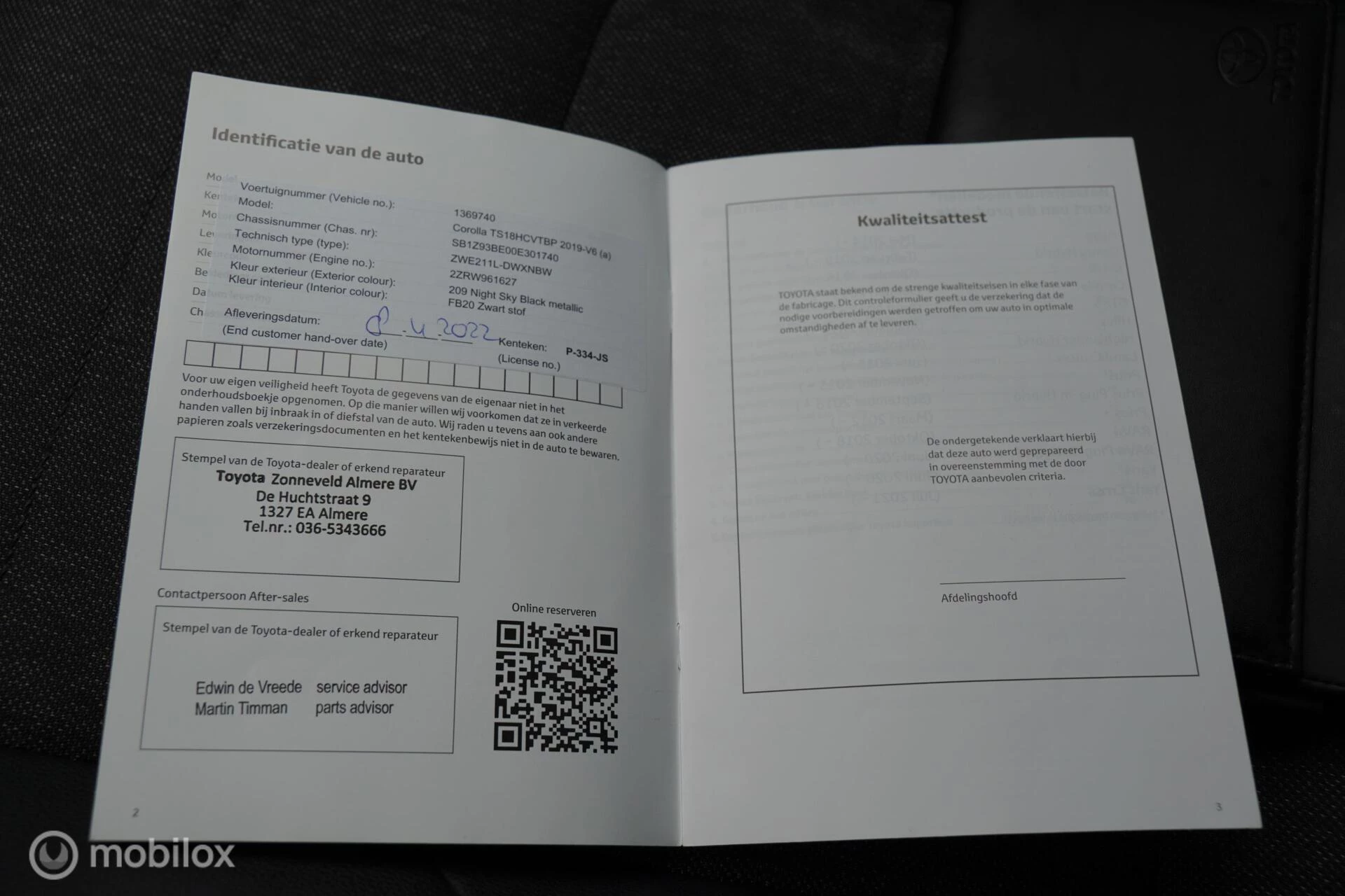 Hoofdafbeelding Toyota Corolla Touring Sports