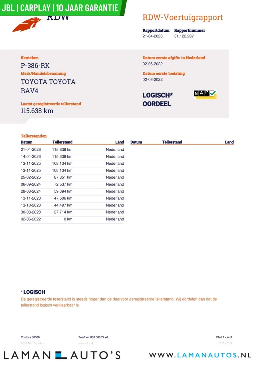 Hoofdafbeelding Toyota RAV4