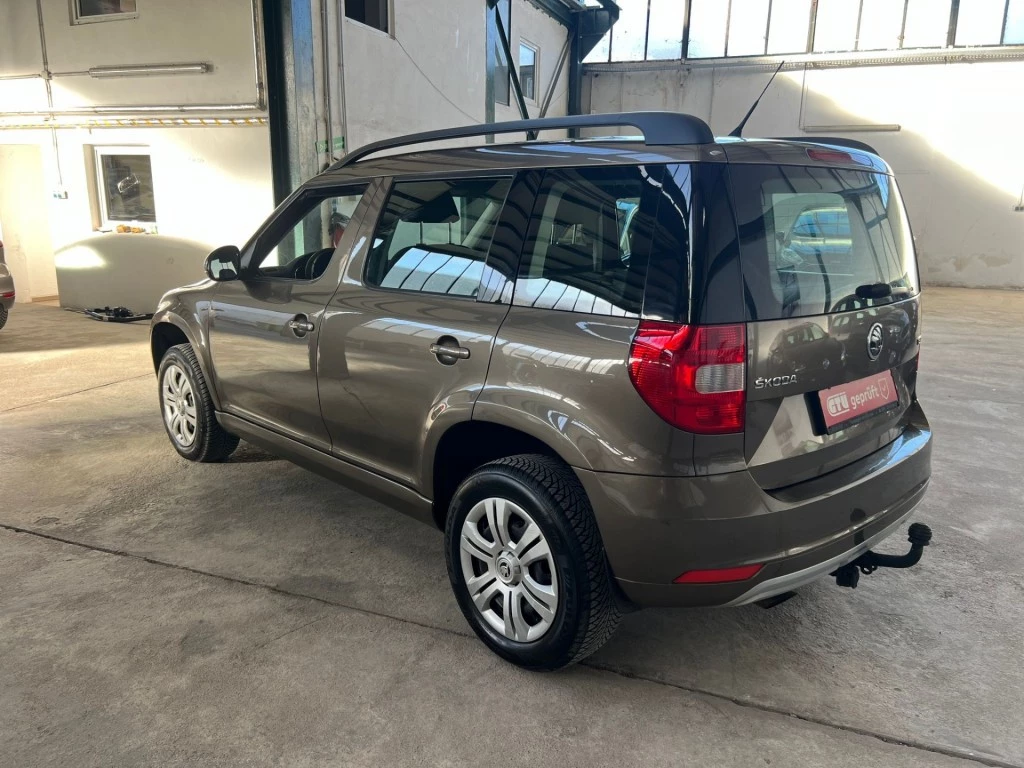 Hoofdafbeelding Škoda Yeti