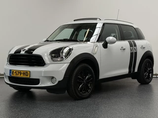 Mini Mini Countryman 1.6 Chili | Schuifdak | Stoelverwarming | Aant. onderhouden