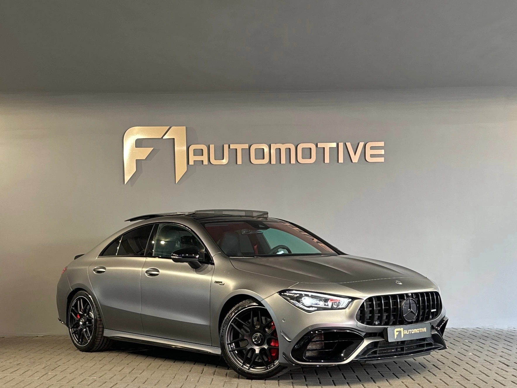 Hoofdafbeelding Mercedes-Benz CLA