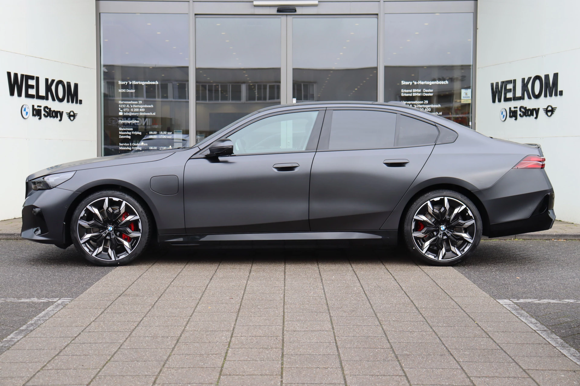 Hoofdafbeelding BMW 5 Serie