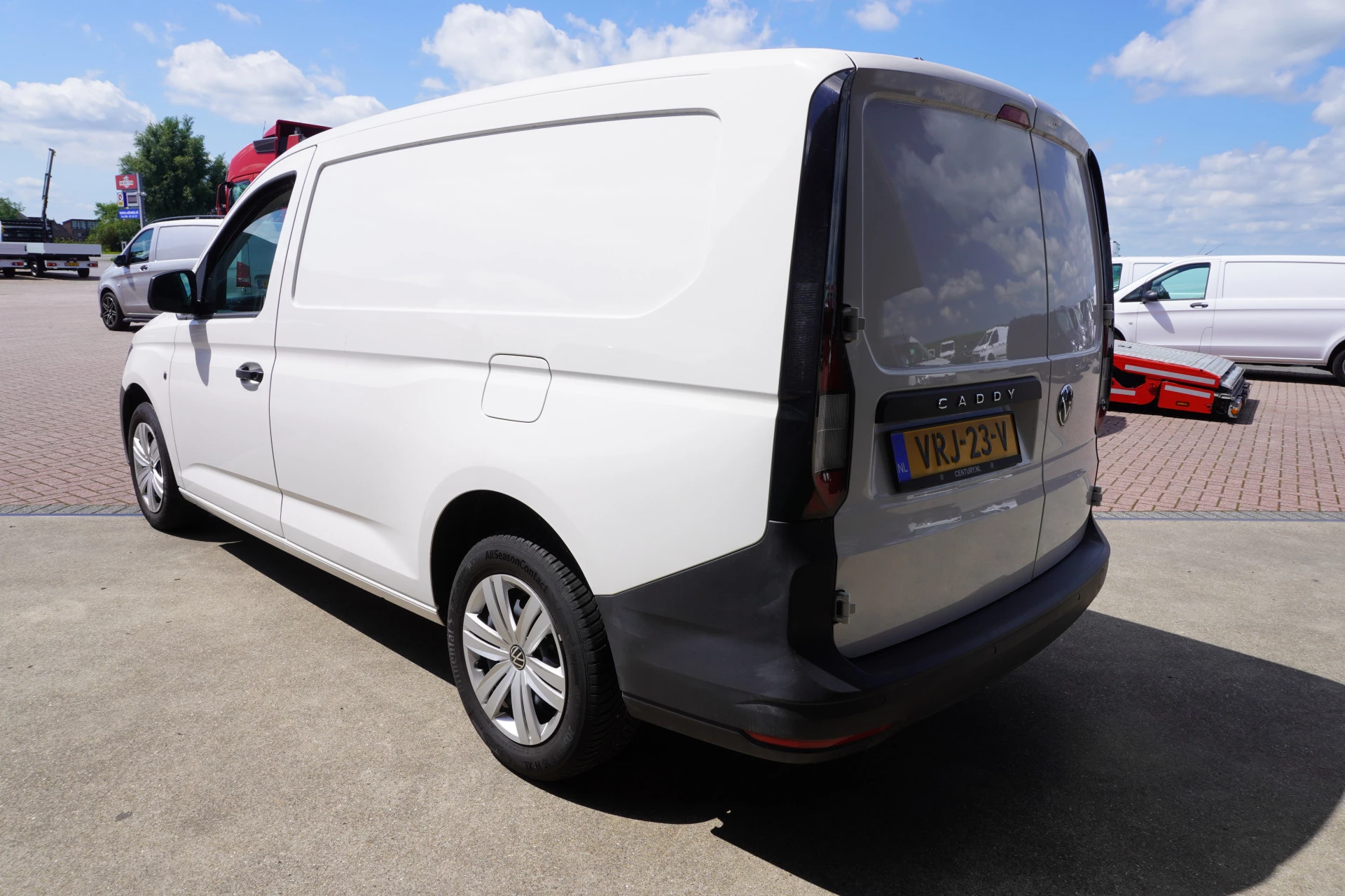 Hoofdafbeelding Volkswagen Caddy