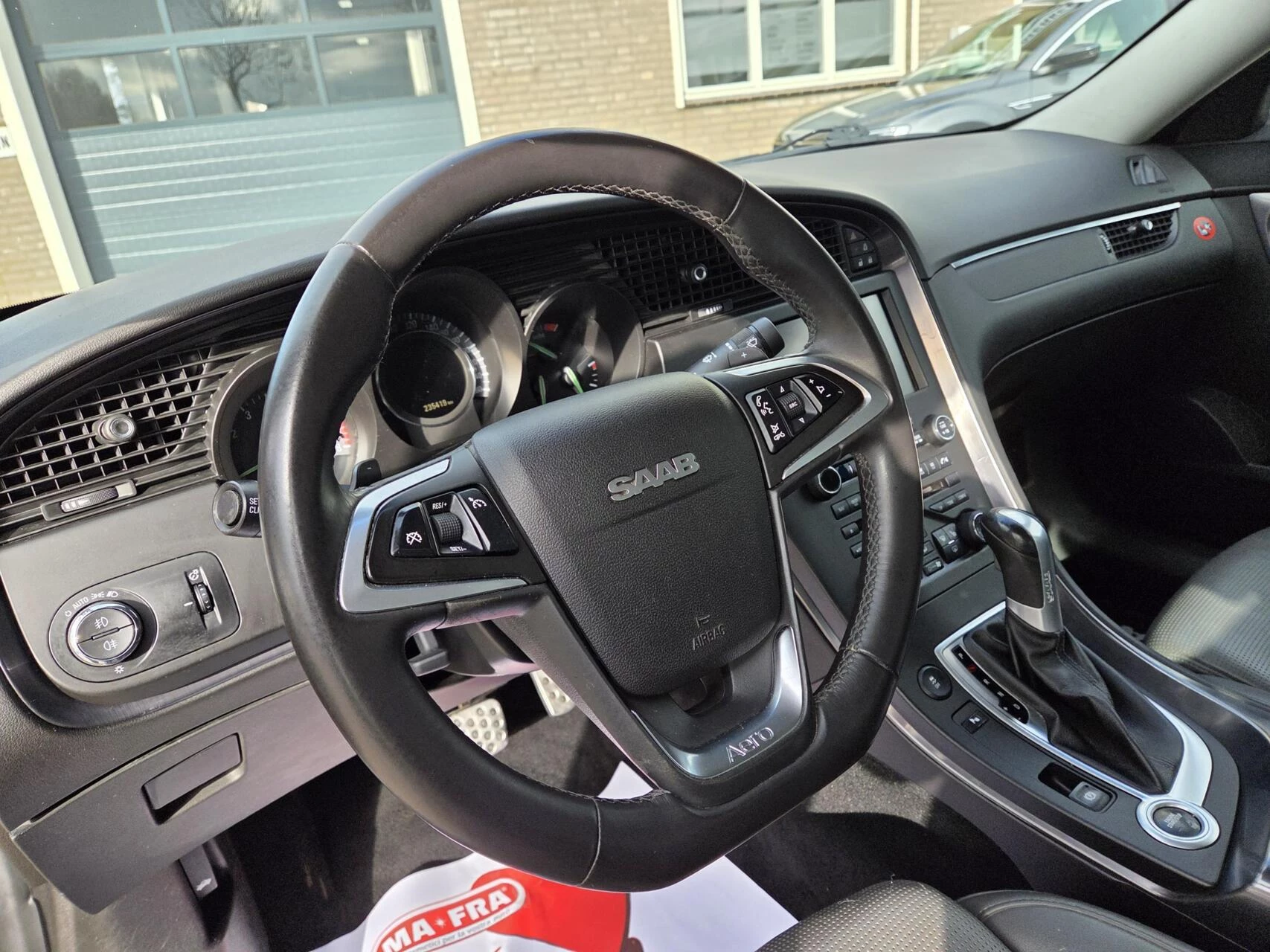 Hoofdafbeelding Saab 9-5