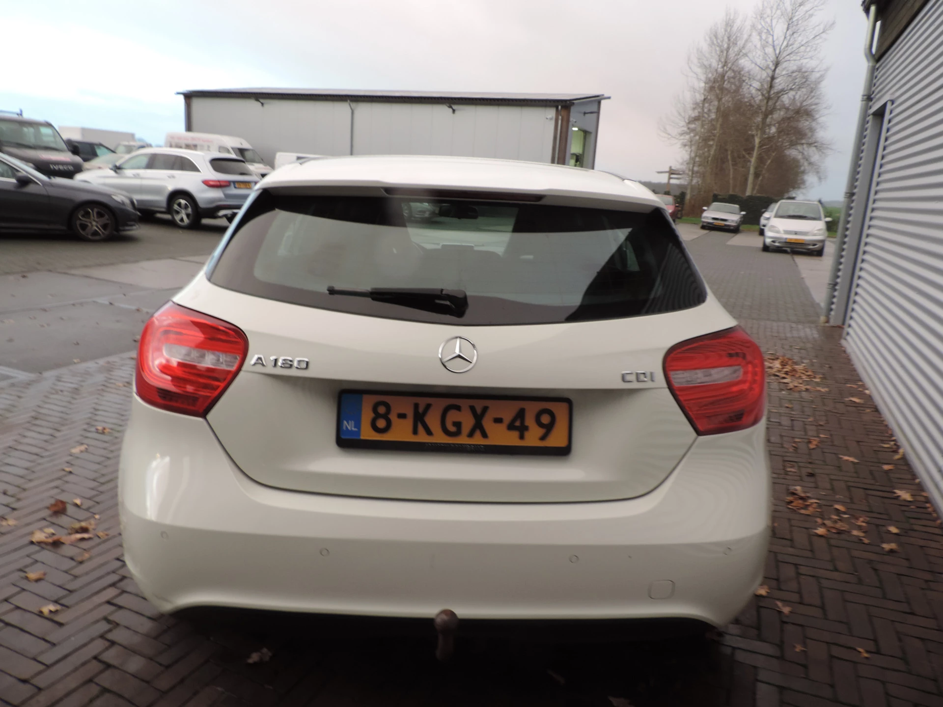 Hoofdafbeelding Mercedes-Benz A-Klasse