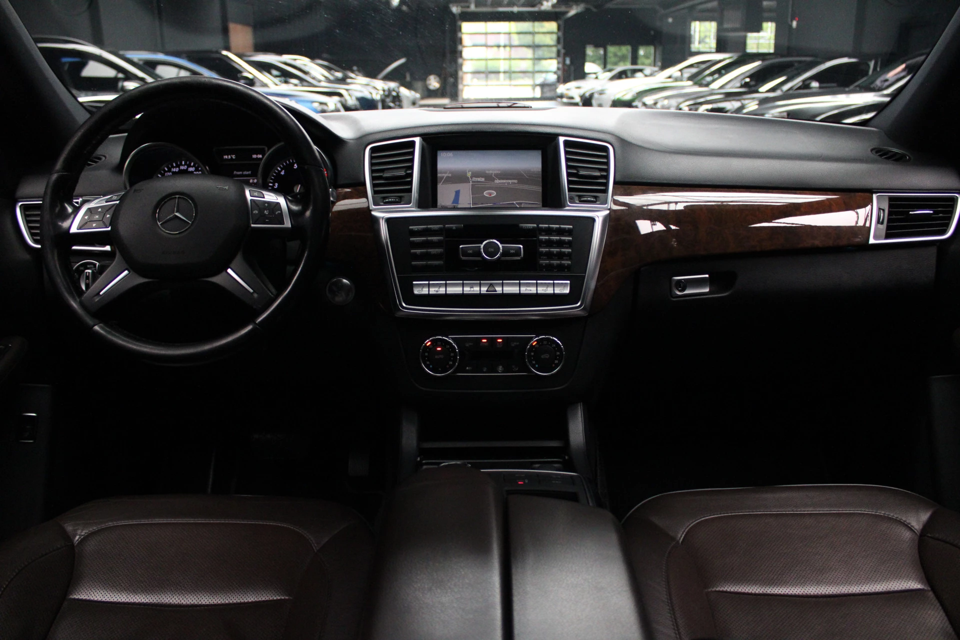 Hoofdafbeelding Mercedes-Benz M-Klasse