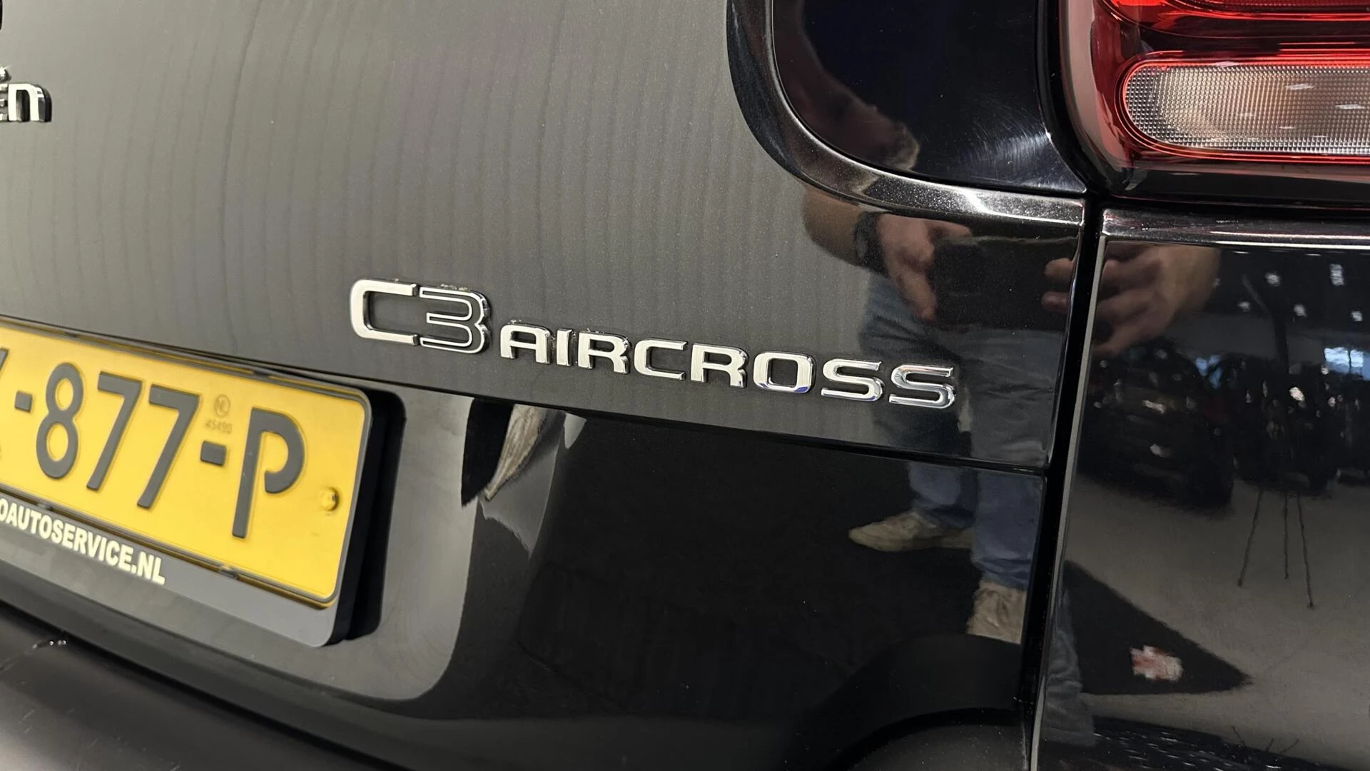 Hoofdafbeelding Citroën C3 Aircross