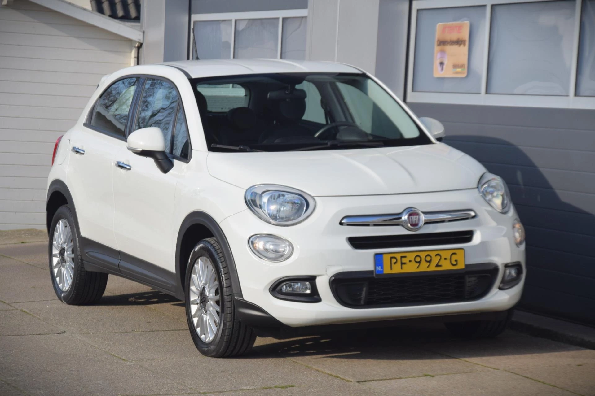 Hoofdafbeelding Fiat 500X