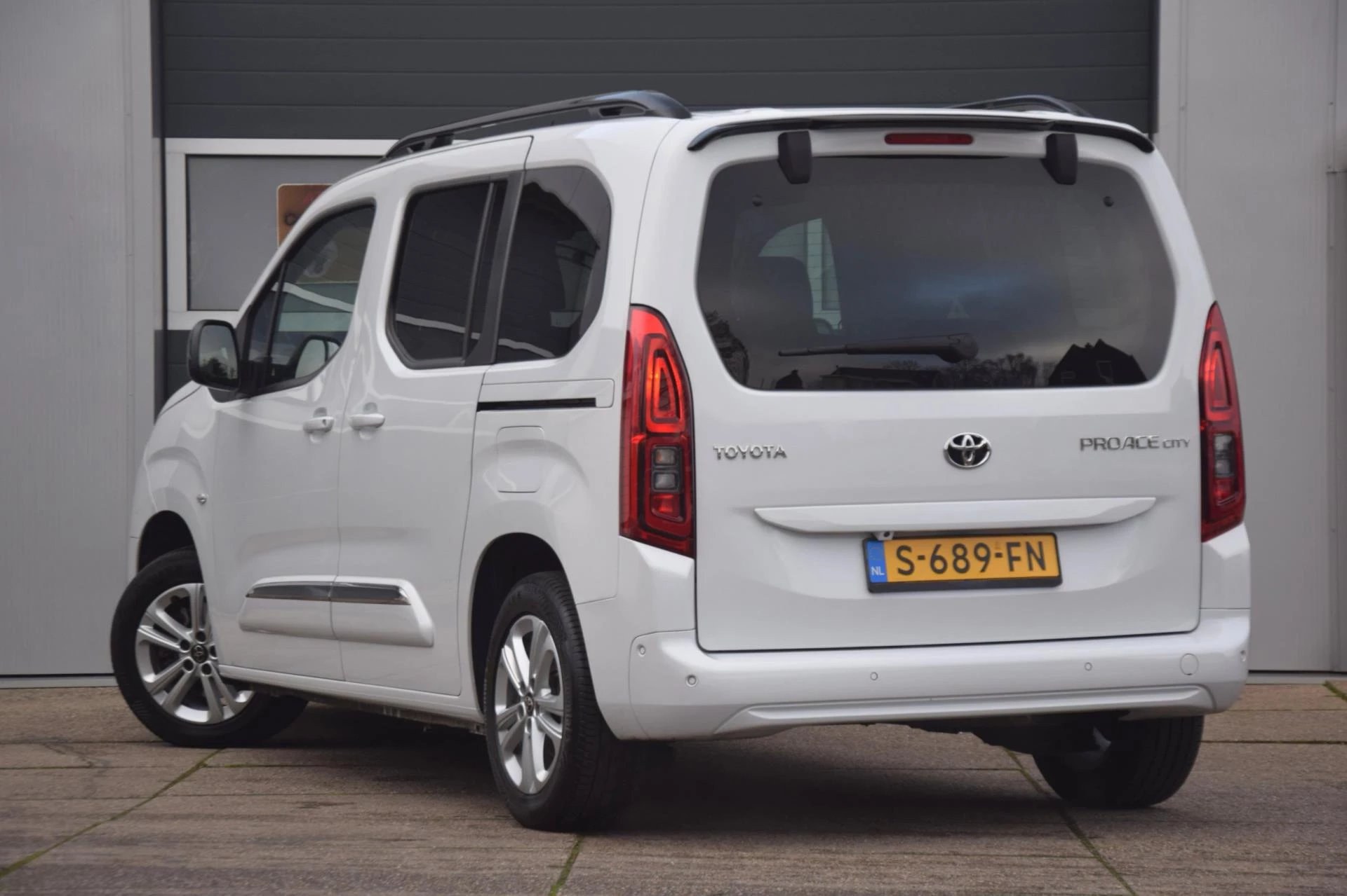 Hoofdafbeelding Toyota ProAce