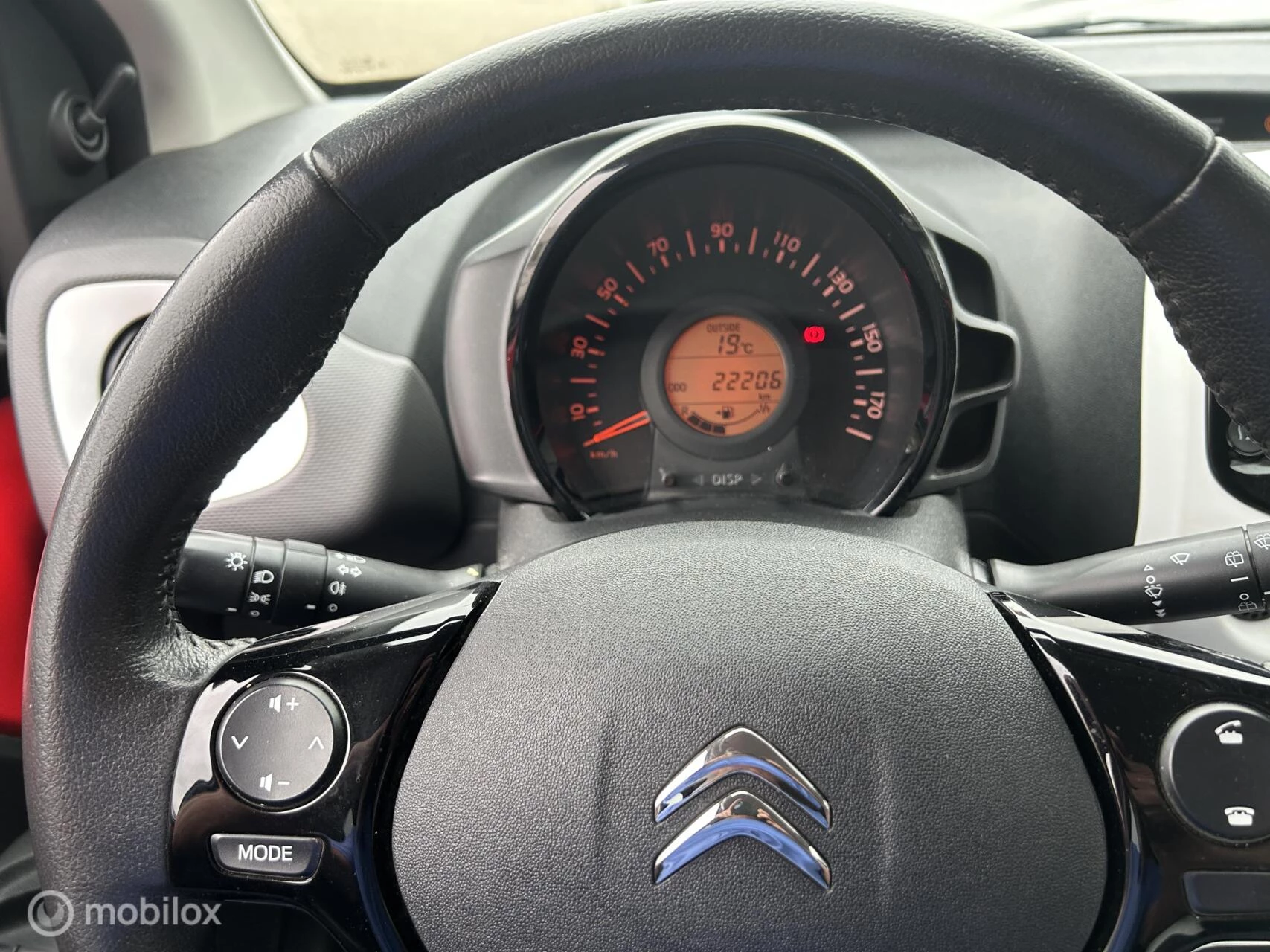 Hoofdafbeelding Citroën C1