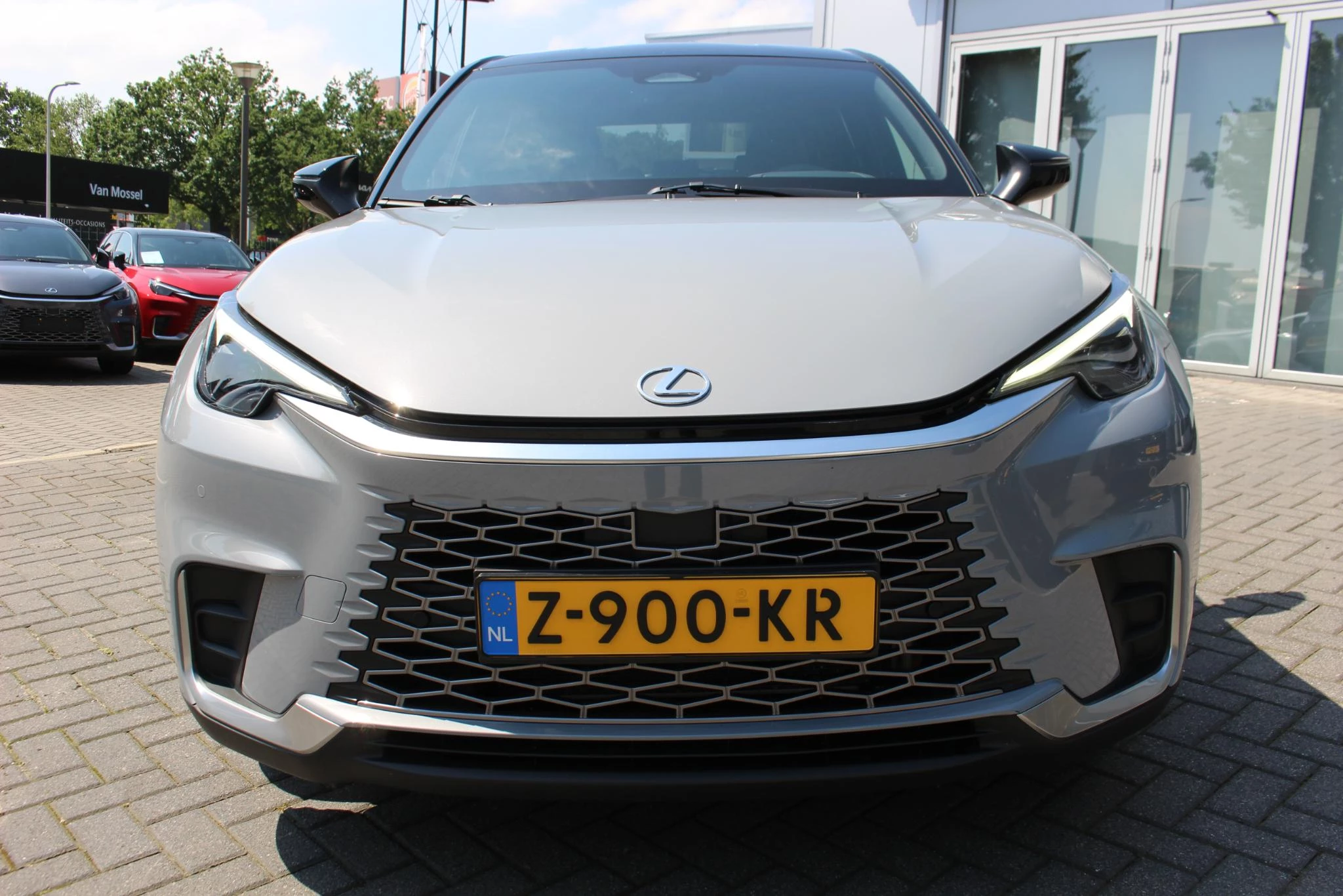 Hoofdafbeelding Lexus LBX