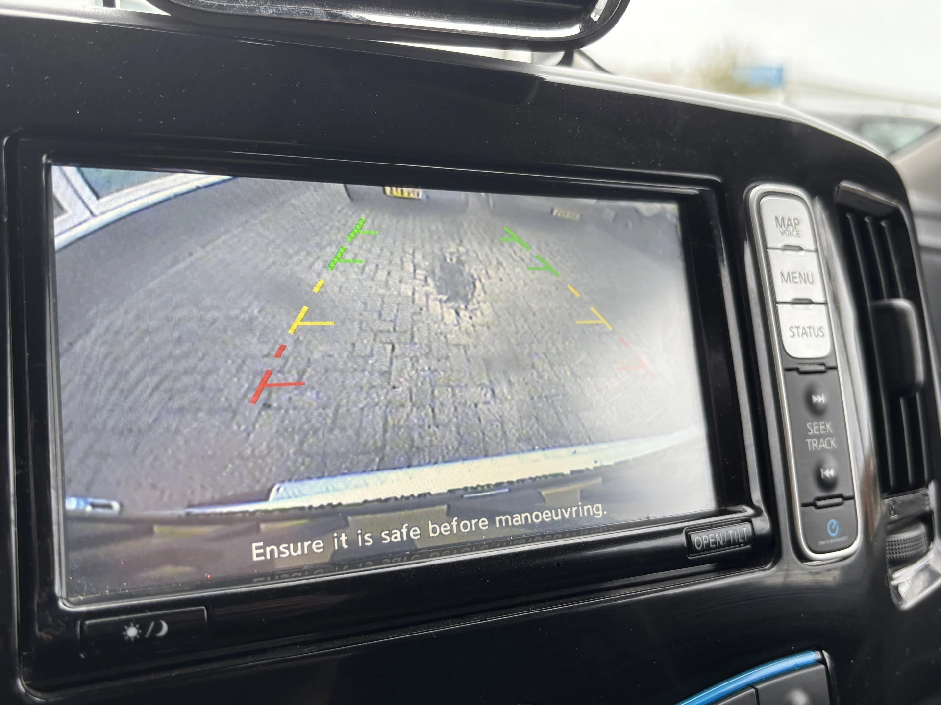 Hoofdafbeelding Nissan e-NV200