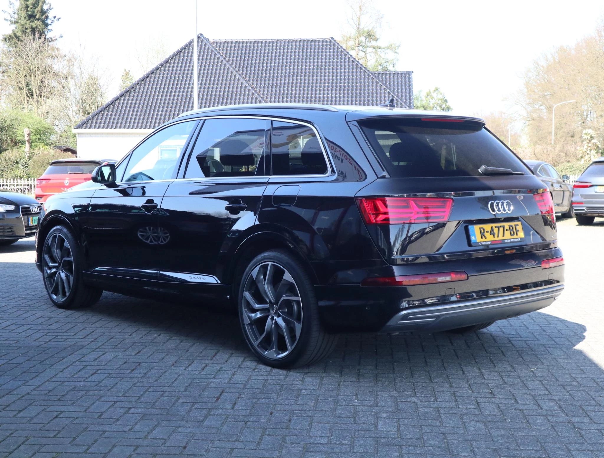 Hoofdafbeelding Audi Q7