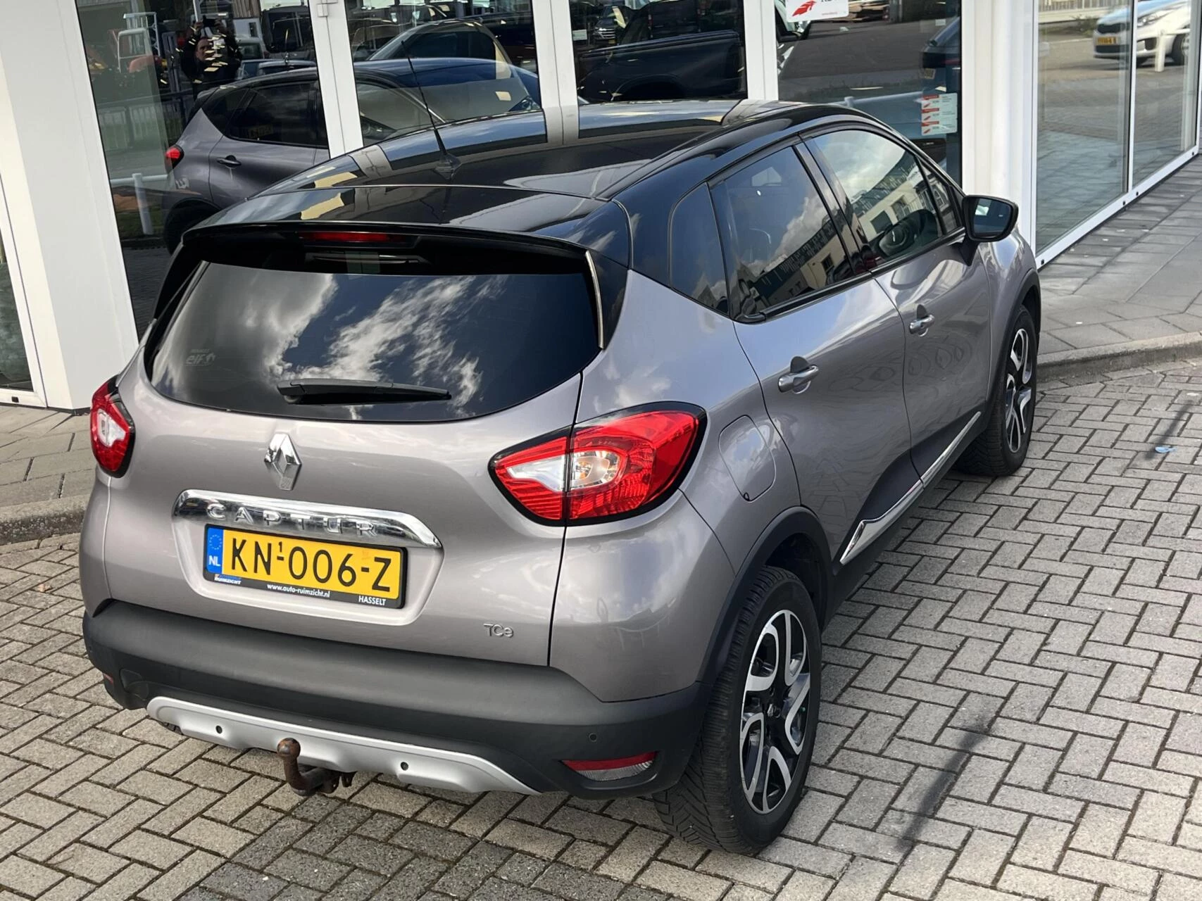 Hoofdafbeelding Renault Captur