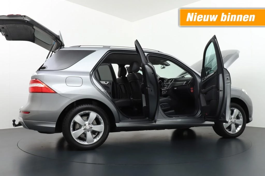 Hoofdafbeelding Mercedes-Benz M-Klasse