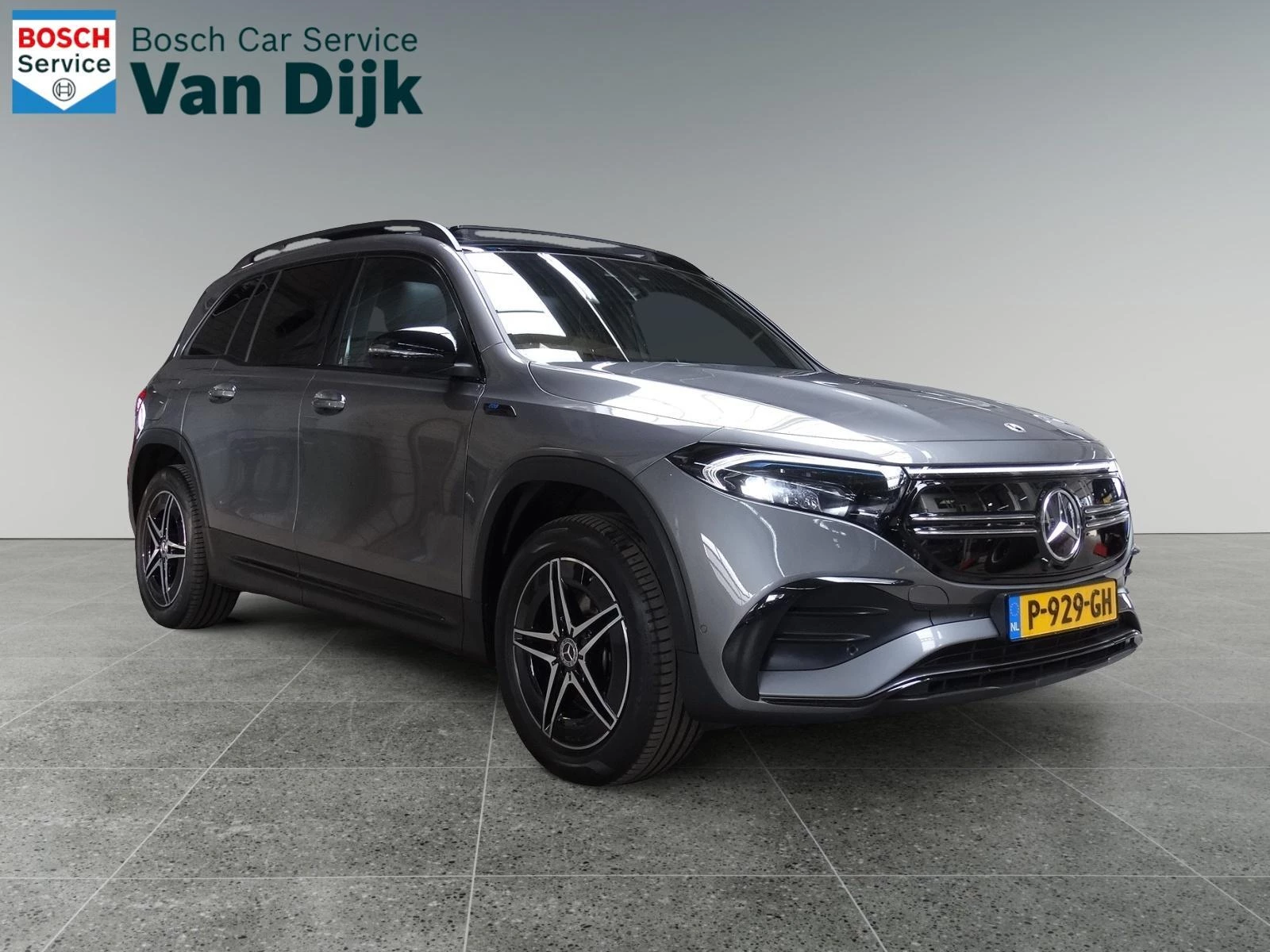 Hoofdafbeelding Mercedes-Benz EQB