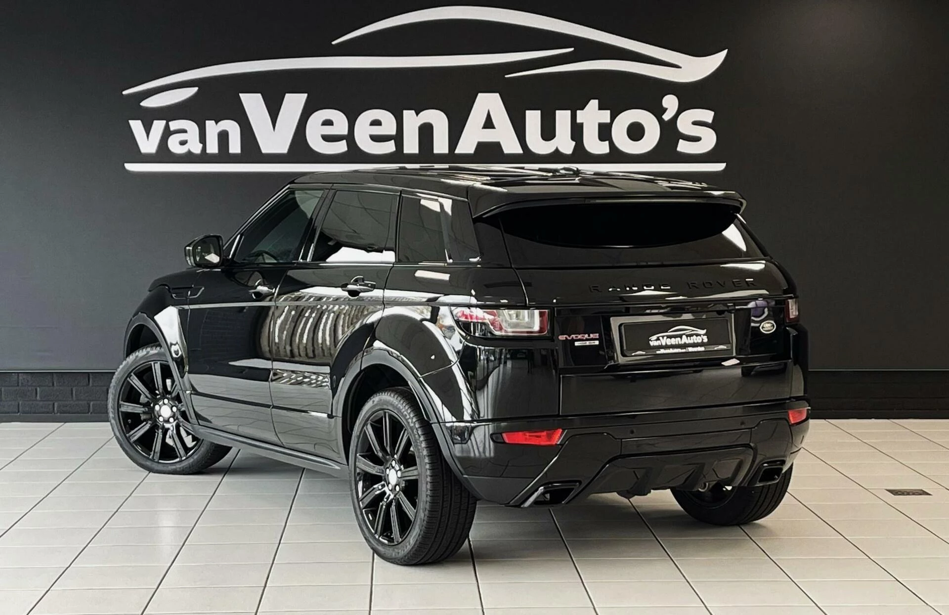 Hoofdafbeelding Land Rover Range Rover Evoque