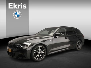 BMW 3 Serie Touring 318i | M-Sportpakket | LED | Navigatie | Sportstoelen | Clima | Shadow line | DAB | Hifi speakers | Alu 19 inch