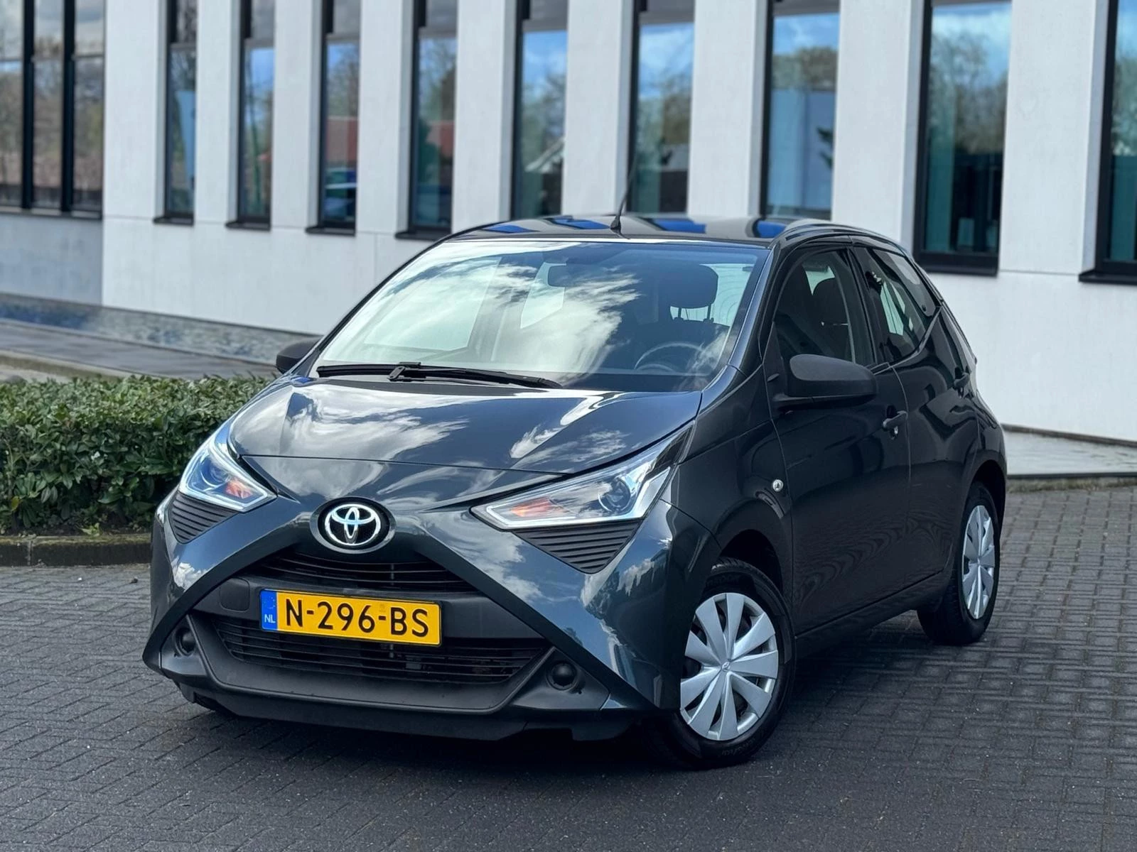 Hoofdafbeelding Toyota Aygo