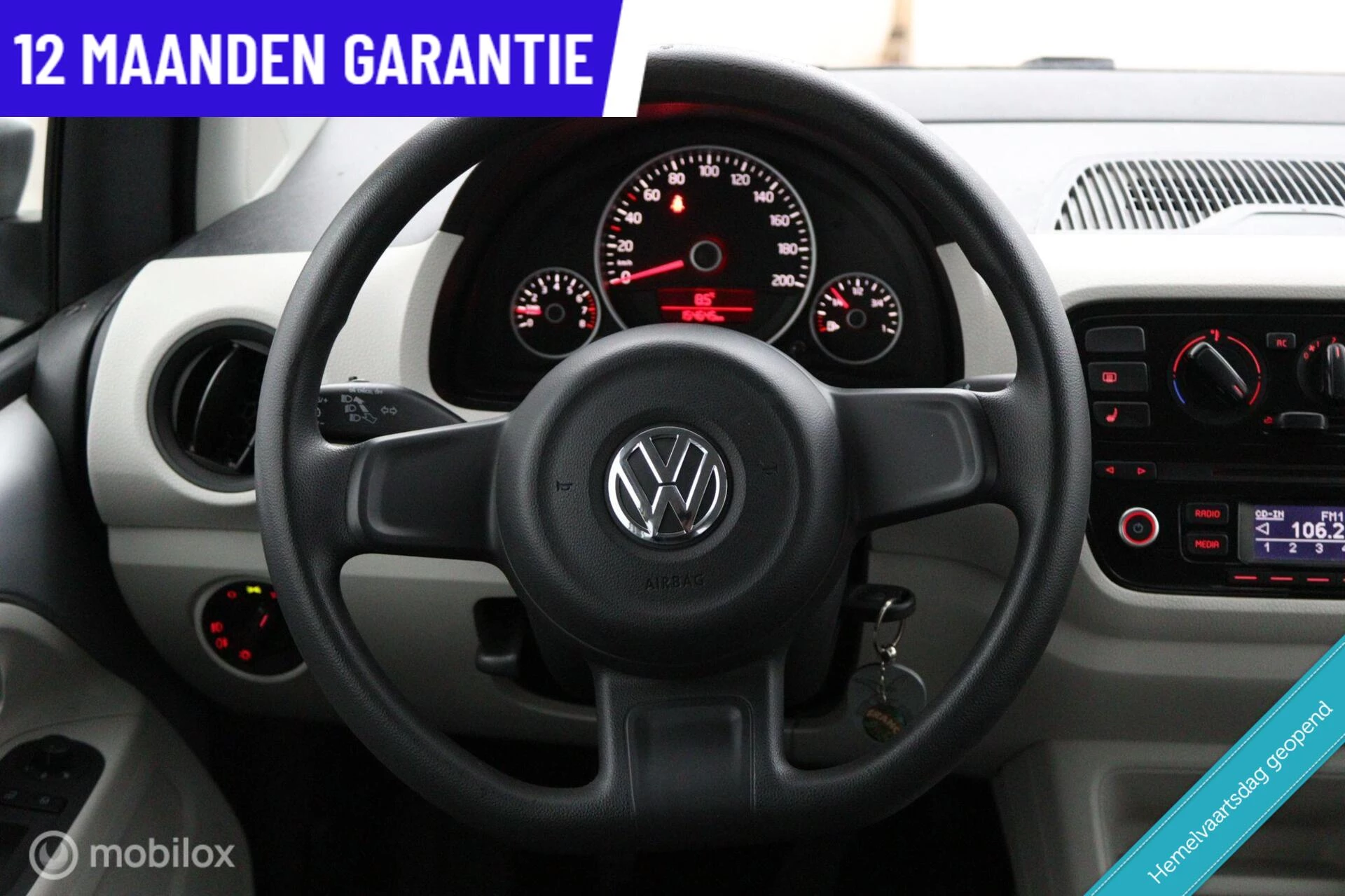 Hoofdafbeelding Volkswagen up!
