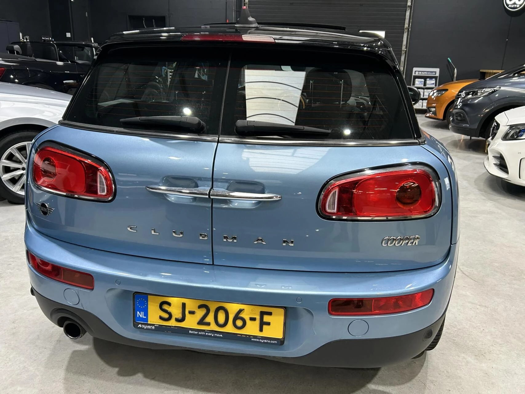Hoofdafbeelding MINI Clubman