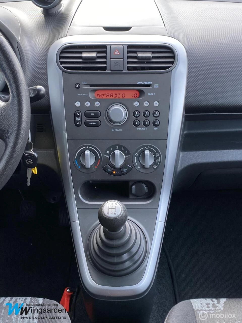 Hoofdafbeelding Opel Agila