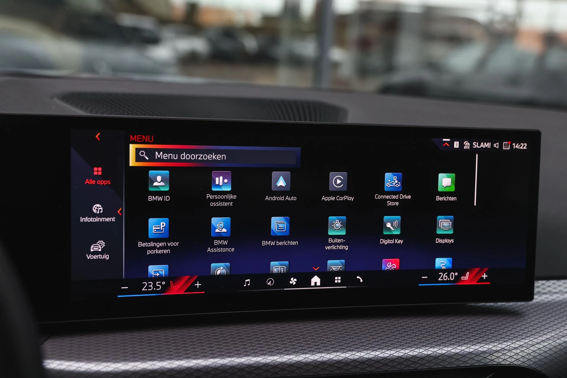 Hoofdafbeelding BMW i4