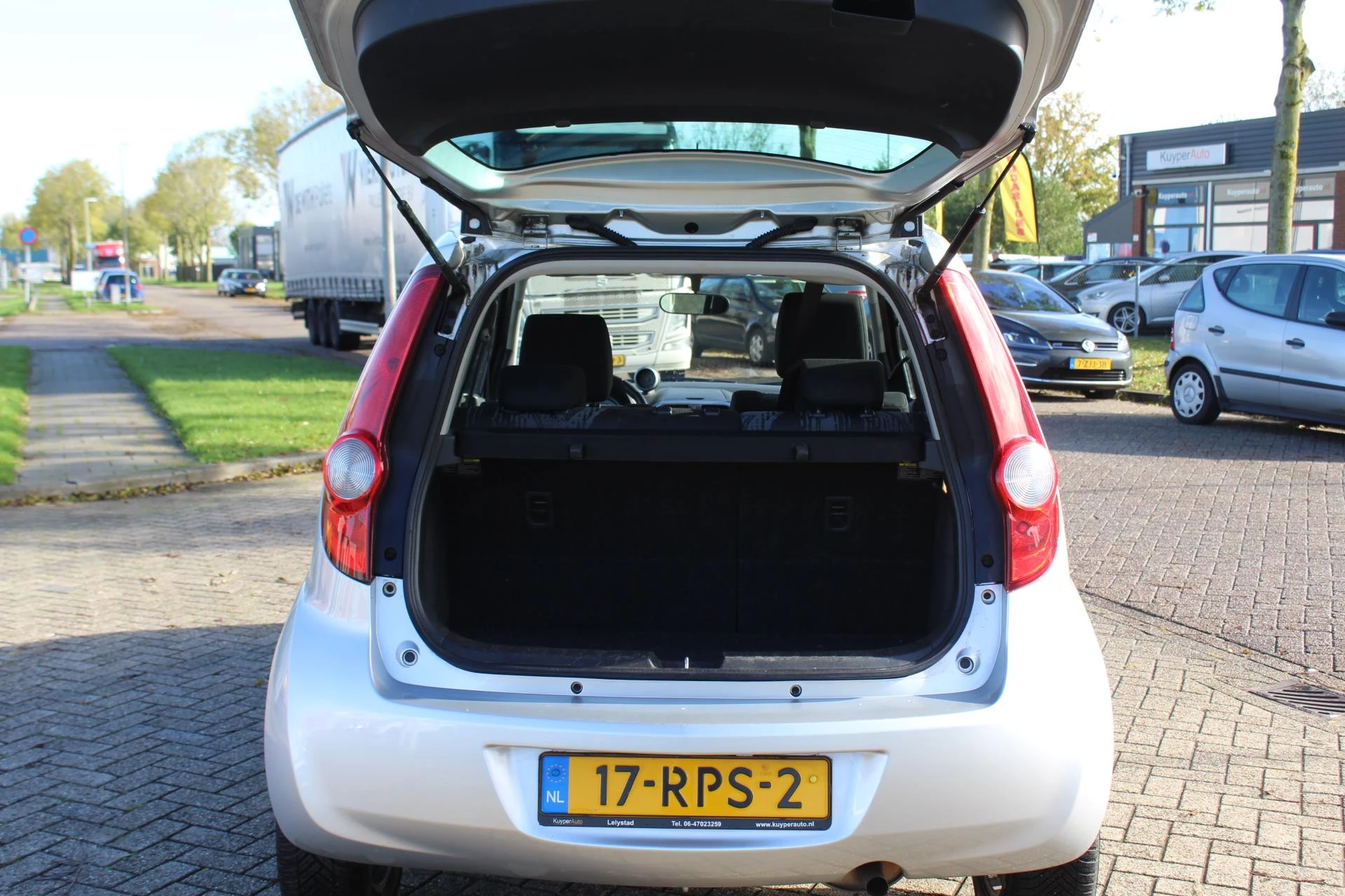 Hoofdafbeelding Opel Agila