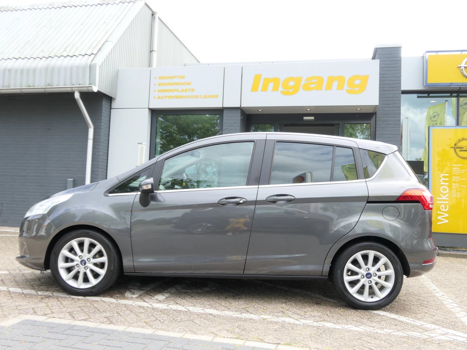 Hoofdafbeelding Ford B-MAX