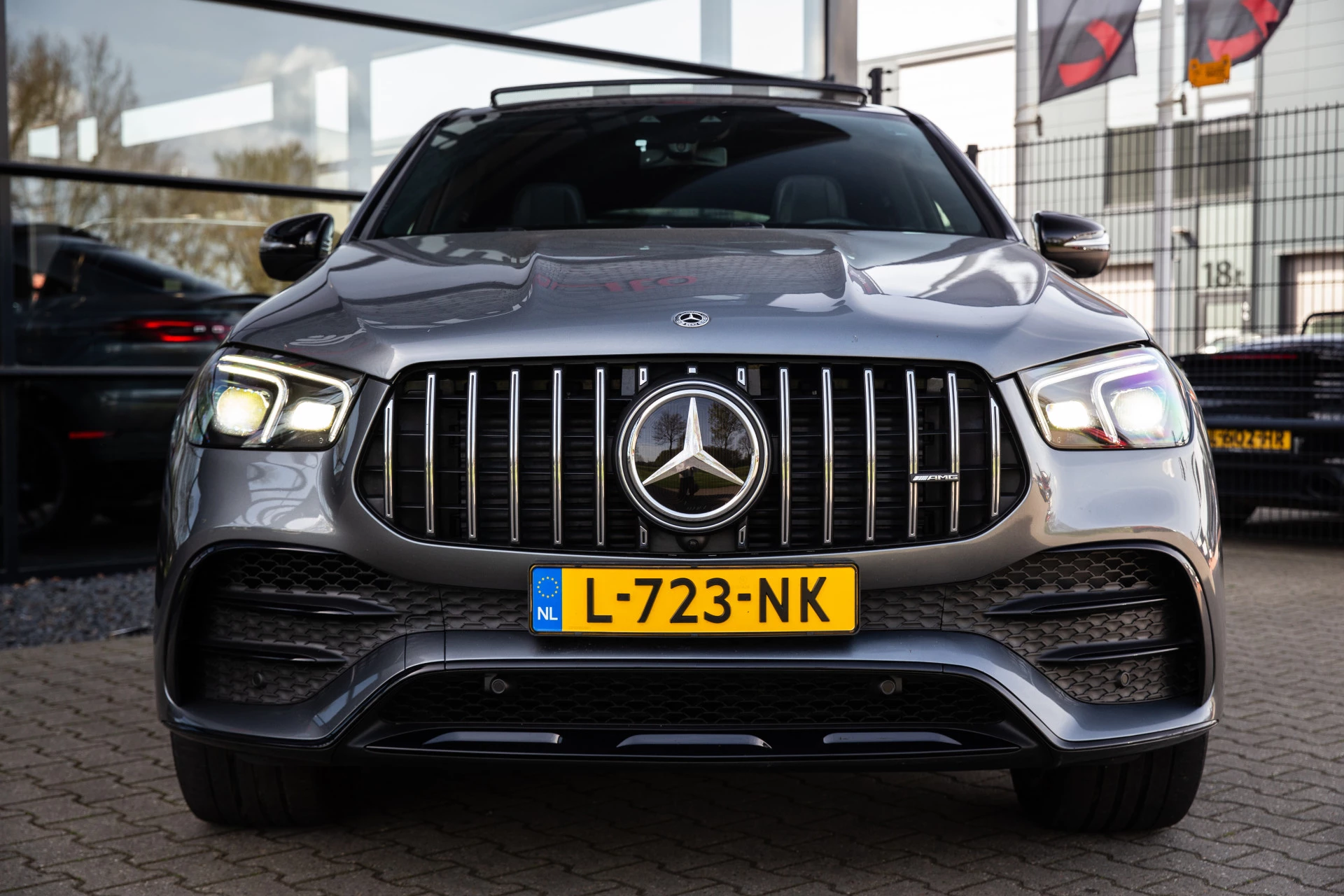 Hoofdafbeelding Mercedes-Benz GLE