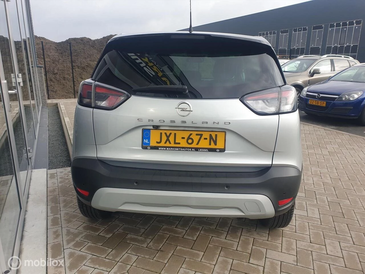 Hoofdafbeelding Opel Crossland