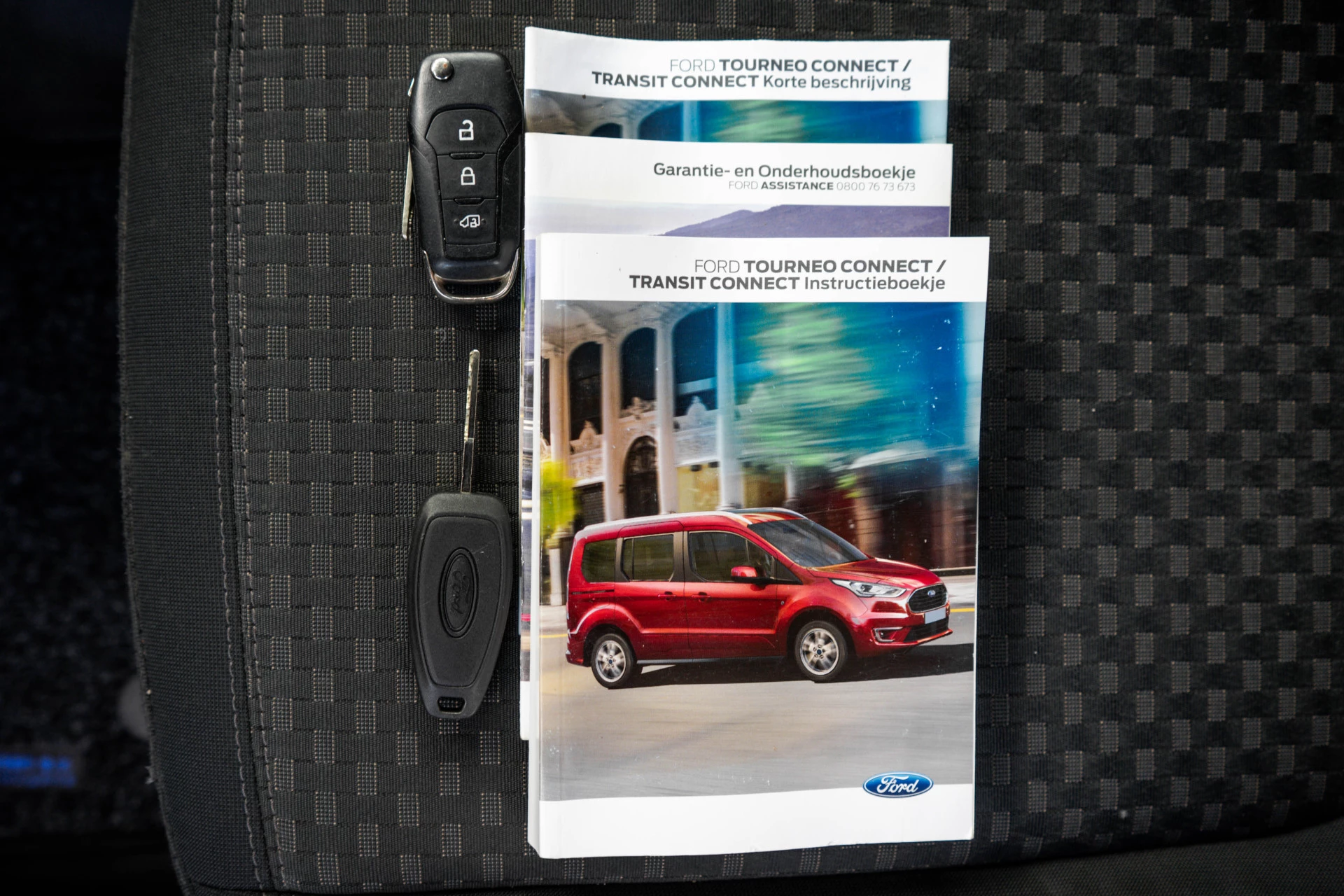 Hoofdafbeelding Ford Transit Connect